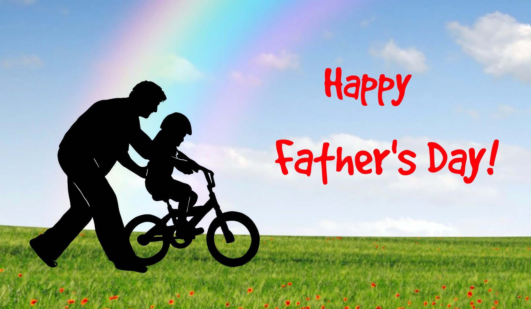 Fathers Day Background. Holiday