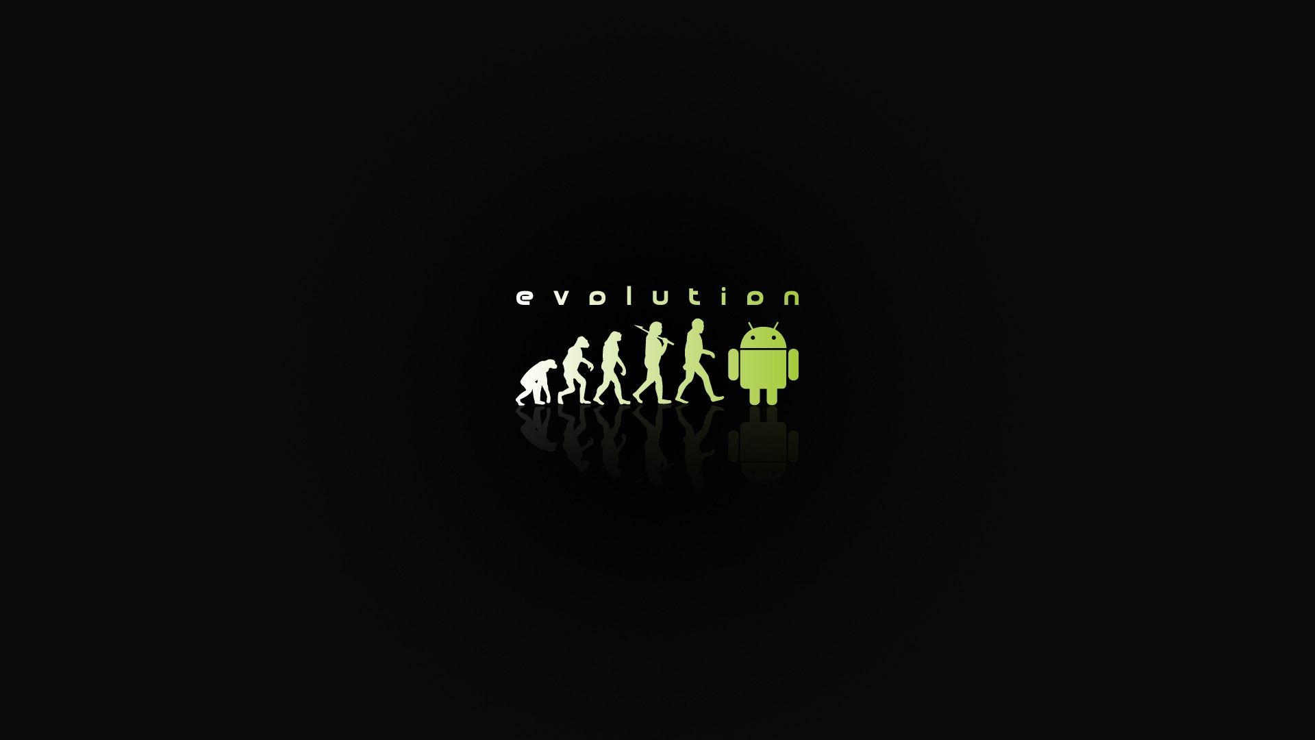 Android Logo Full HD Wallpaper. Android wallpaper, Android, Evolution