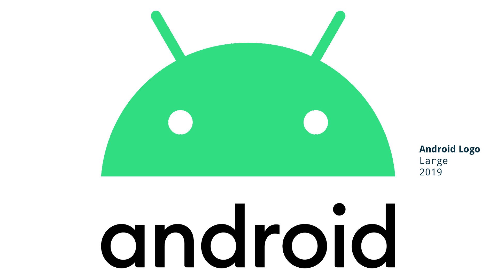 New Android logo and brand update for 2019