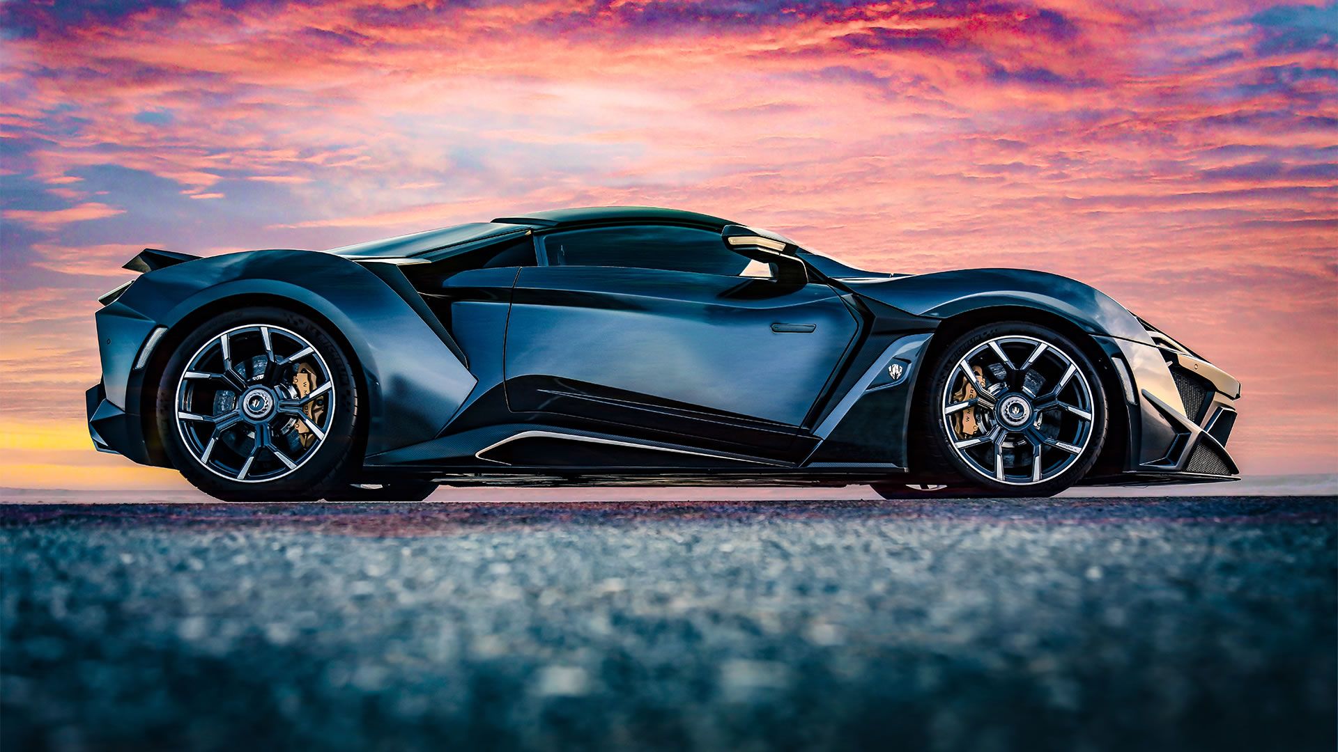 Fenyr Supersport Anime Wallpapers Wallpaper Cave