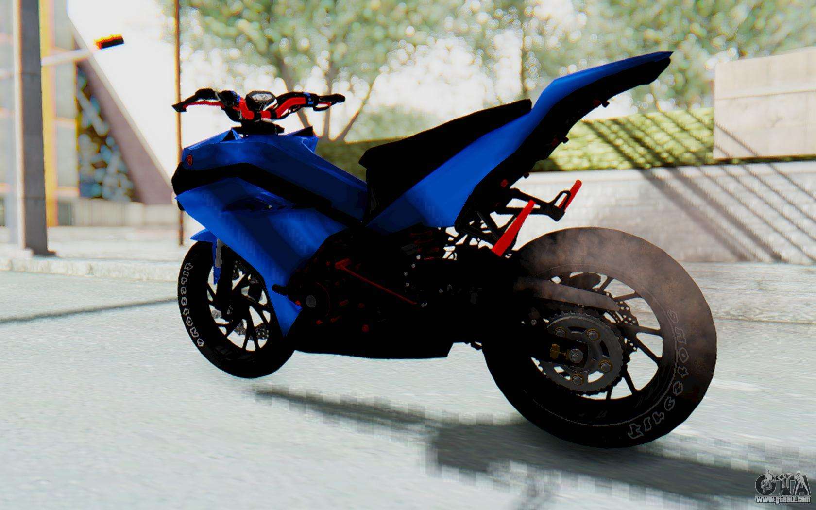 Yamaha Mx King 1000CC for GTA San Andreas