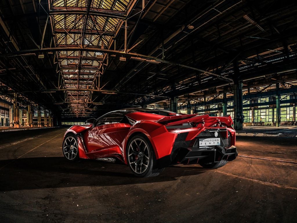 Fenyr Supersport Anime Wallpapers Wallpaper Cave