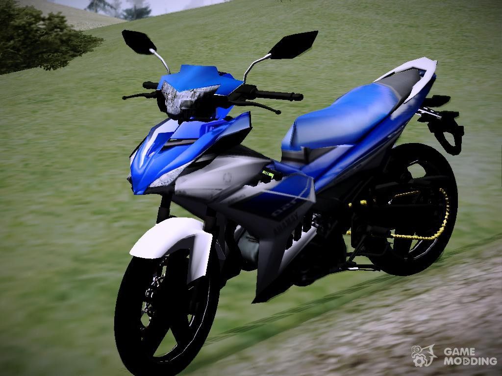 Yamaha MX KING 150 for GTA San Andreas
