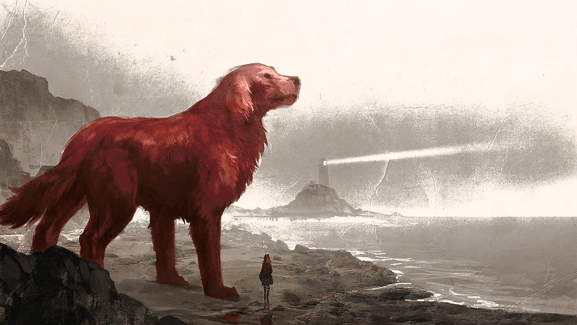 Clifford The Big Red Dog HD Wallpaper. Background Image