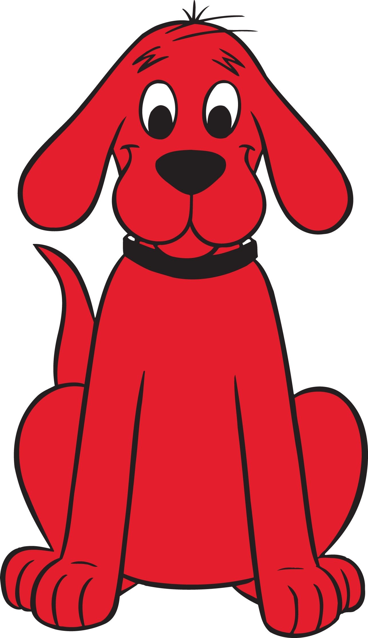 Clifford The Big Red Dog. Red dog, Children's book characters
