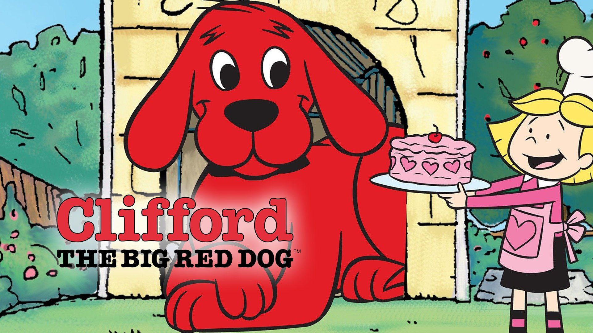 Clifford The Big Red Dog Wallpapers - Wallpaper Cave