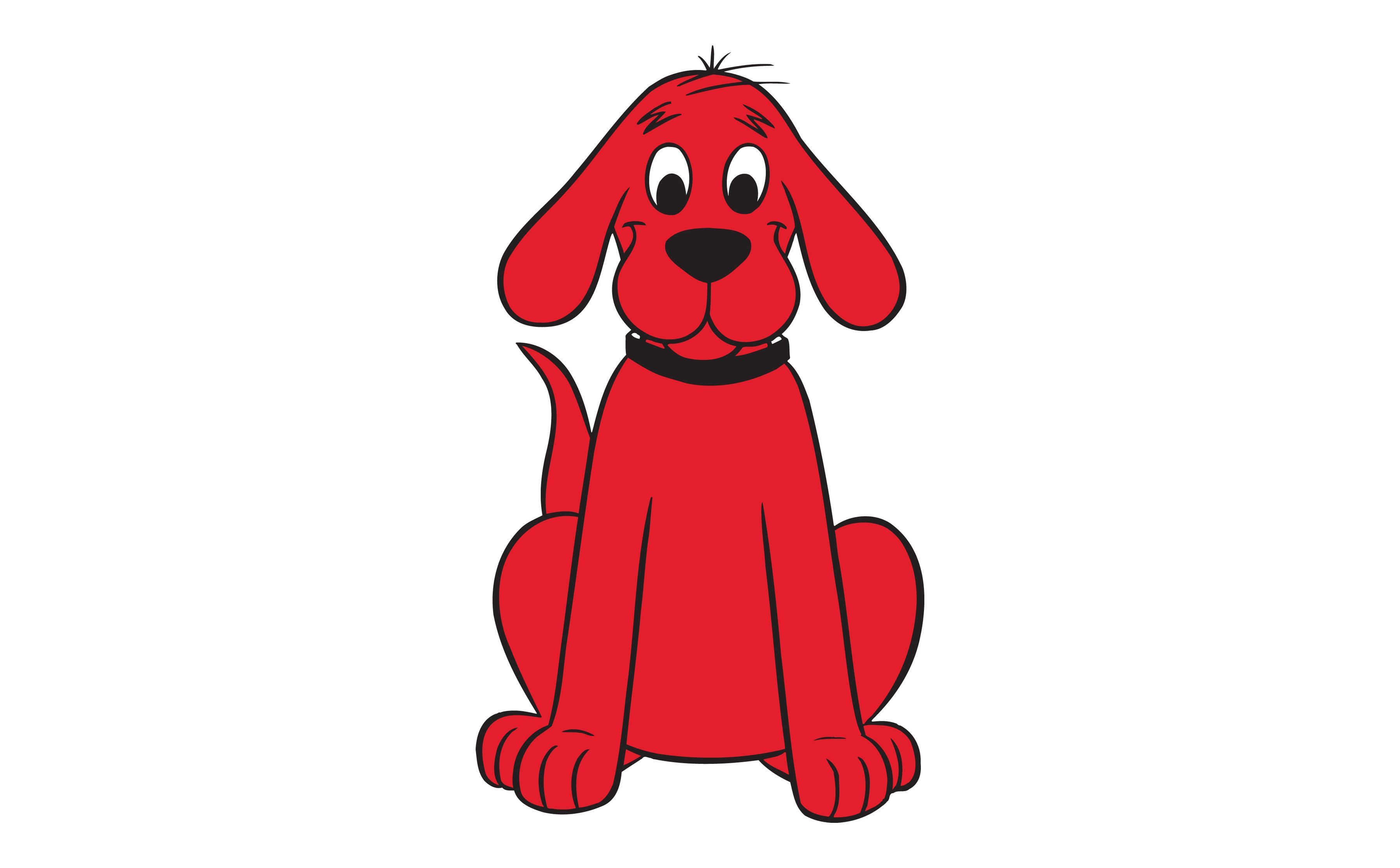 Clifford The Big Red Dog Wallpapers Wallpaper Cave
