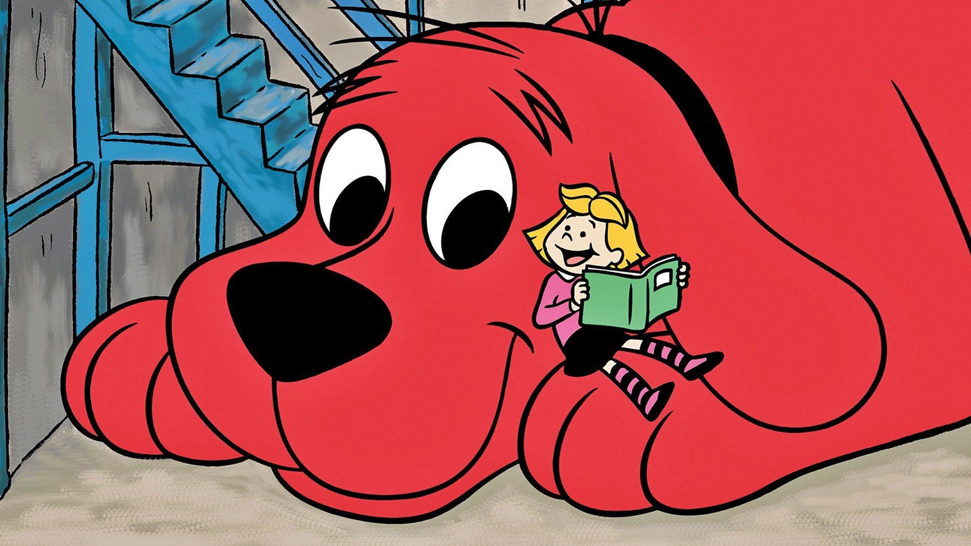 Clifford The Big Red Dog Wallpapers - Wallpaper Cave