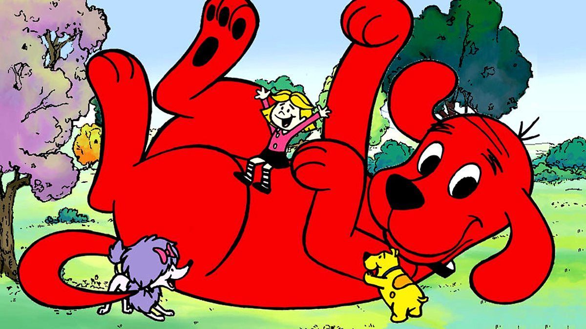 Clifford The Big Red Dog' Is Getting The Reboot Treatment