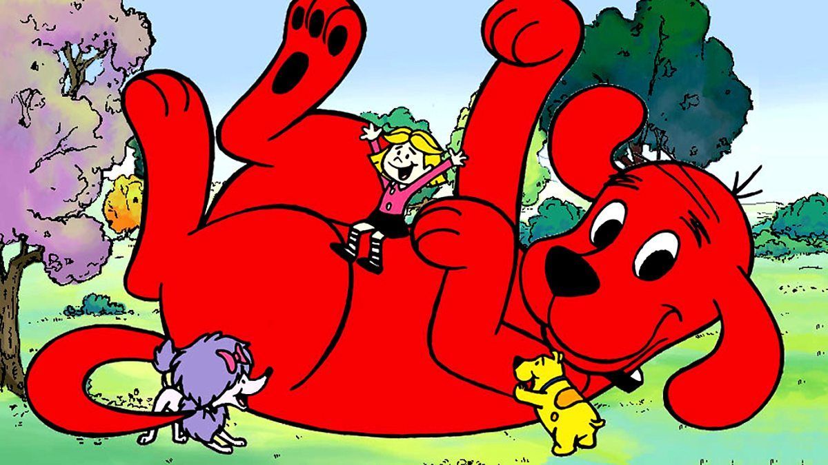 Clifford The Big Red Dog Wallpapers Wallpaper Cave