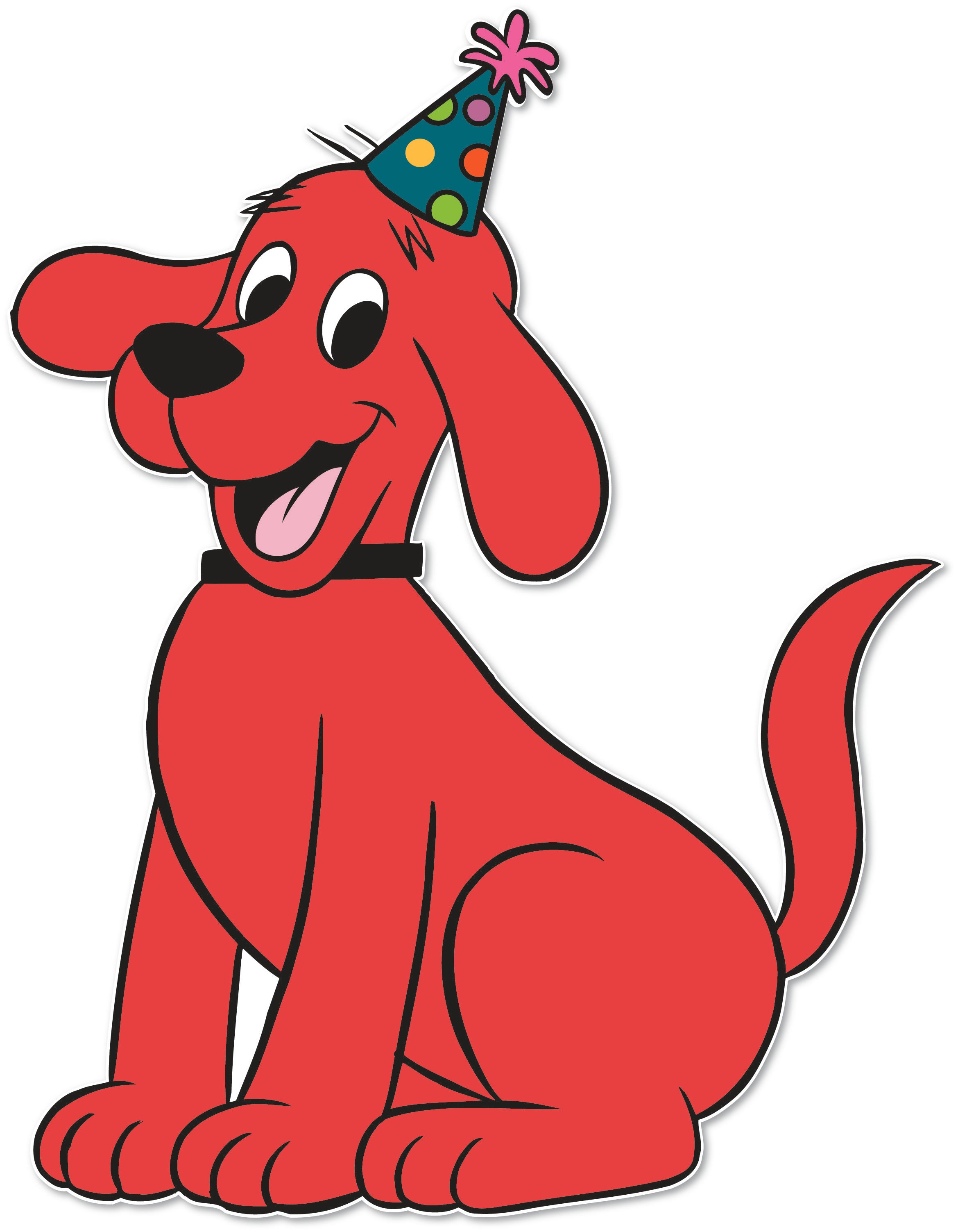 Clifford The Big Red Dog Wallpapers - Wallpaper Cave