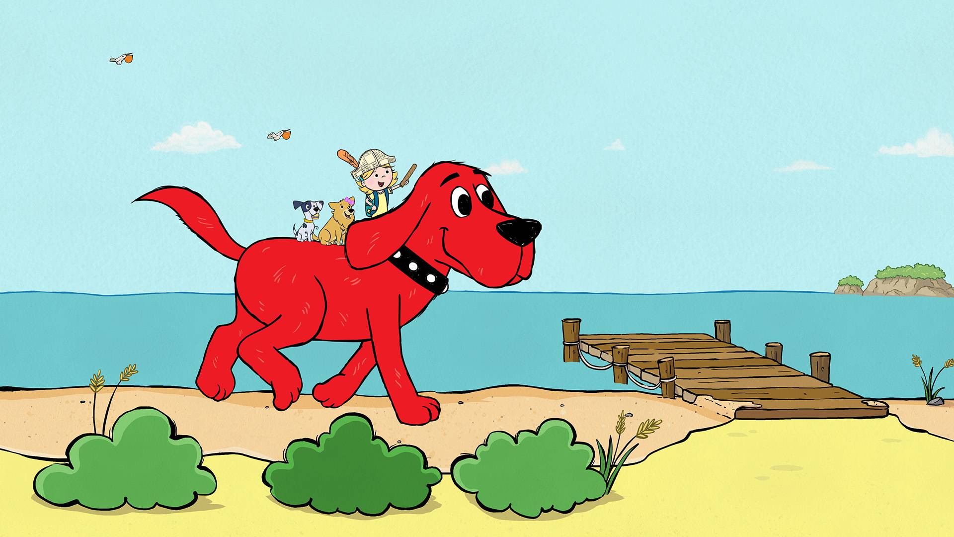 Clifford the Big Red Dog returns in new series
