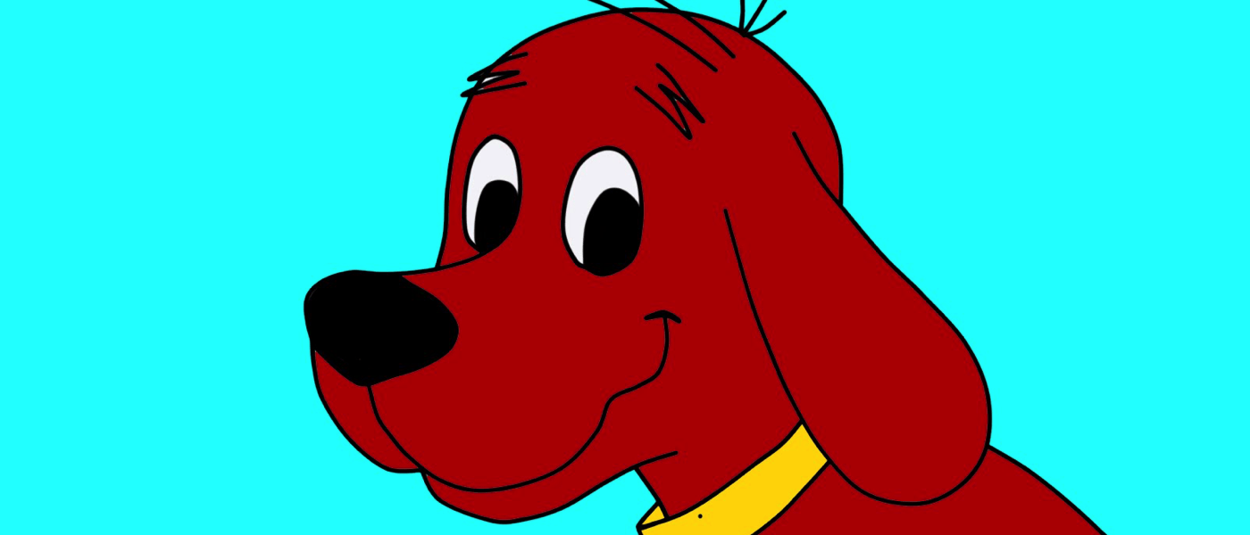 Clifford The Big Red Dog Clipart