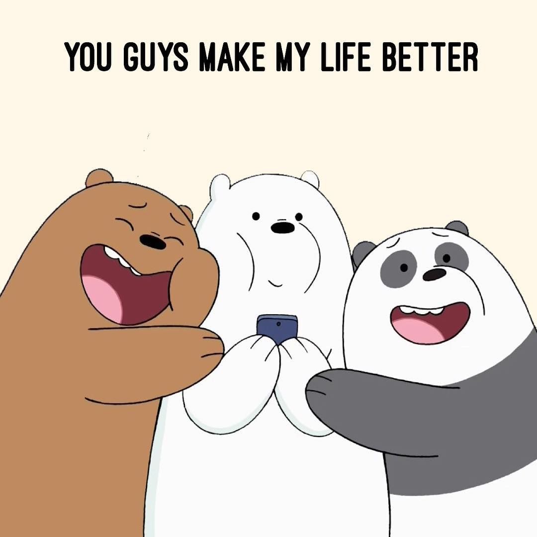 Likes, 389 Comments Bare Bears