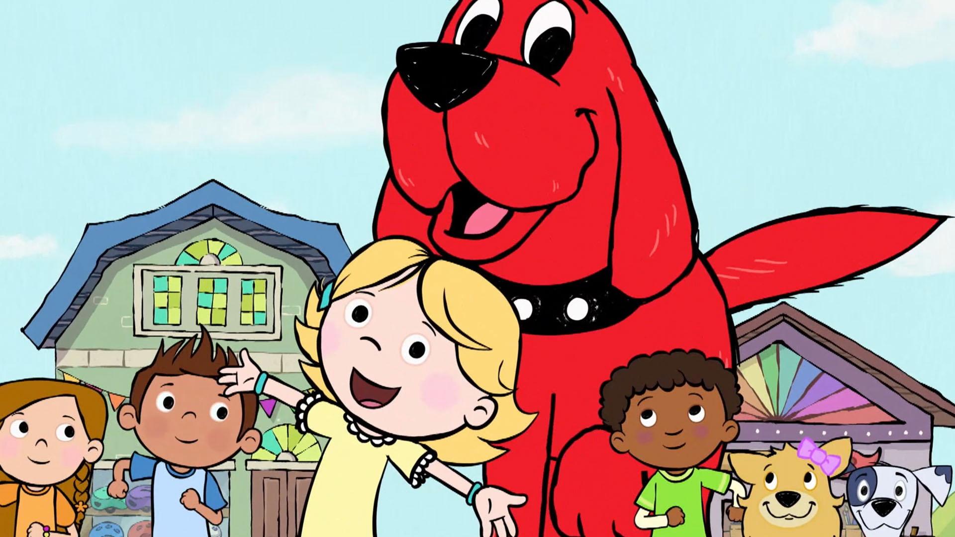 Clifford The Big Red Dog Wallpapers - Wallpaper Cave