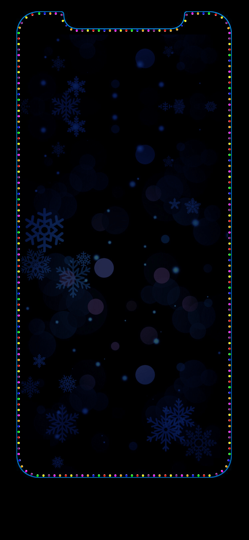 Christmas Wallpaper for iPhone XS MAX, XS, XR, X & Older Models