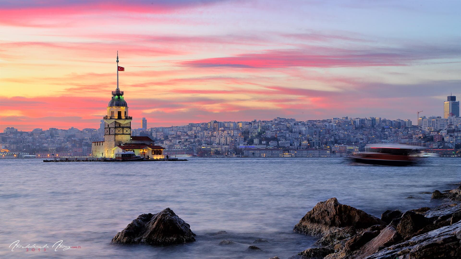 Istanbul Background. Istanbul Wallpaper