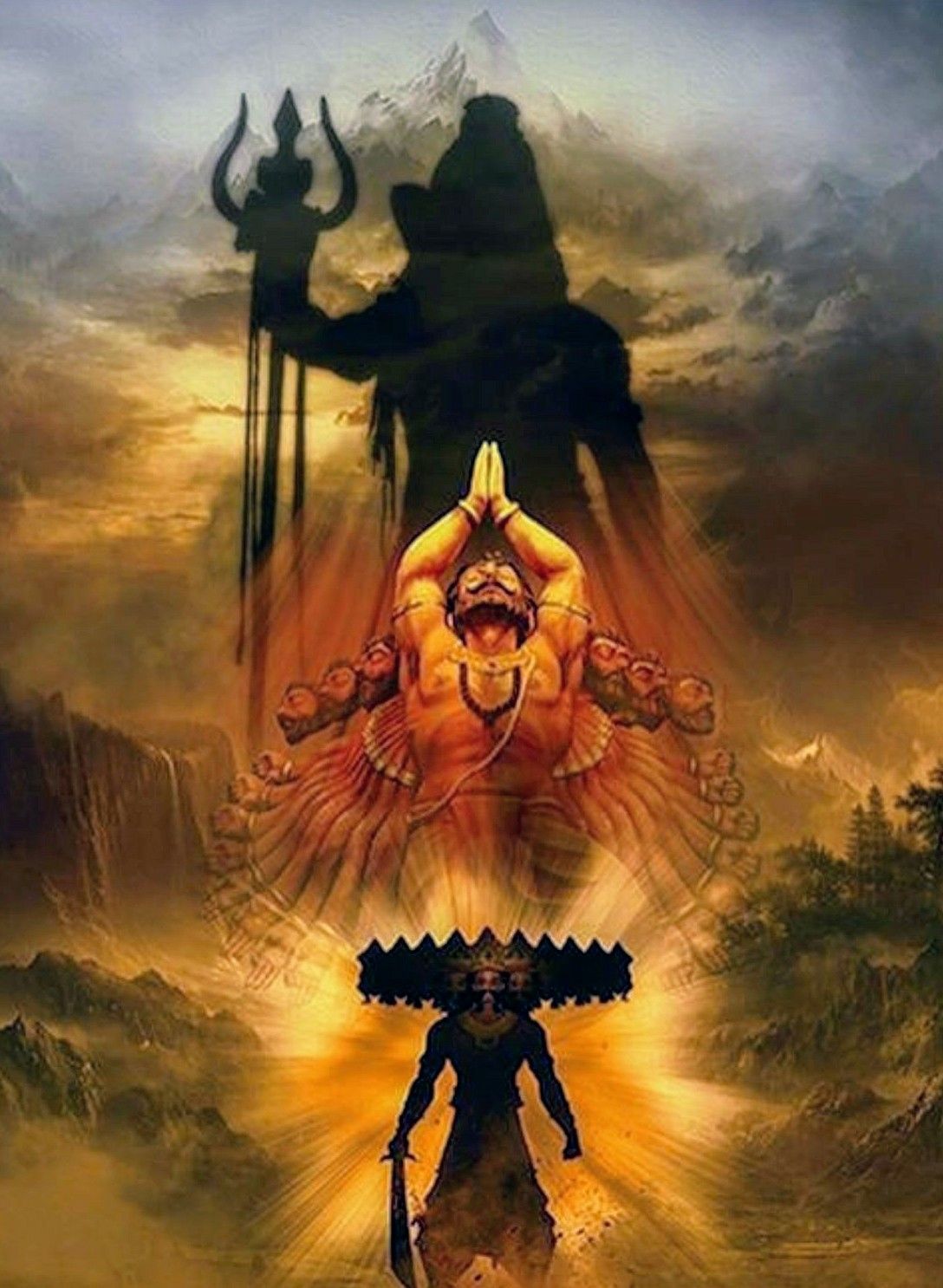 Mahakal 3D Wallpapers Wallpaper Cave