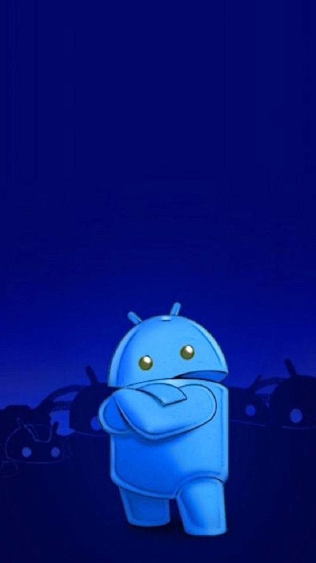 Blue Android Wallpaper