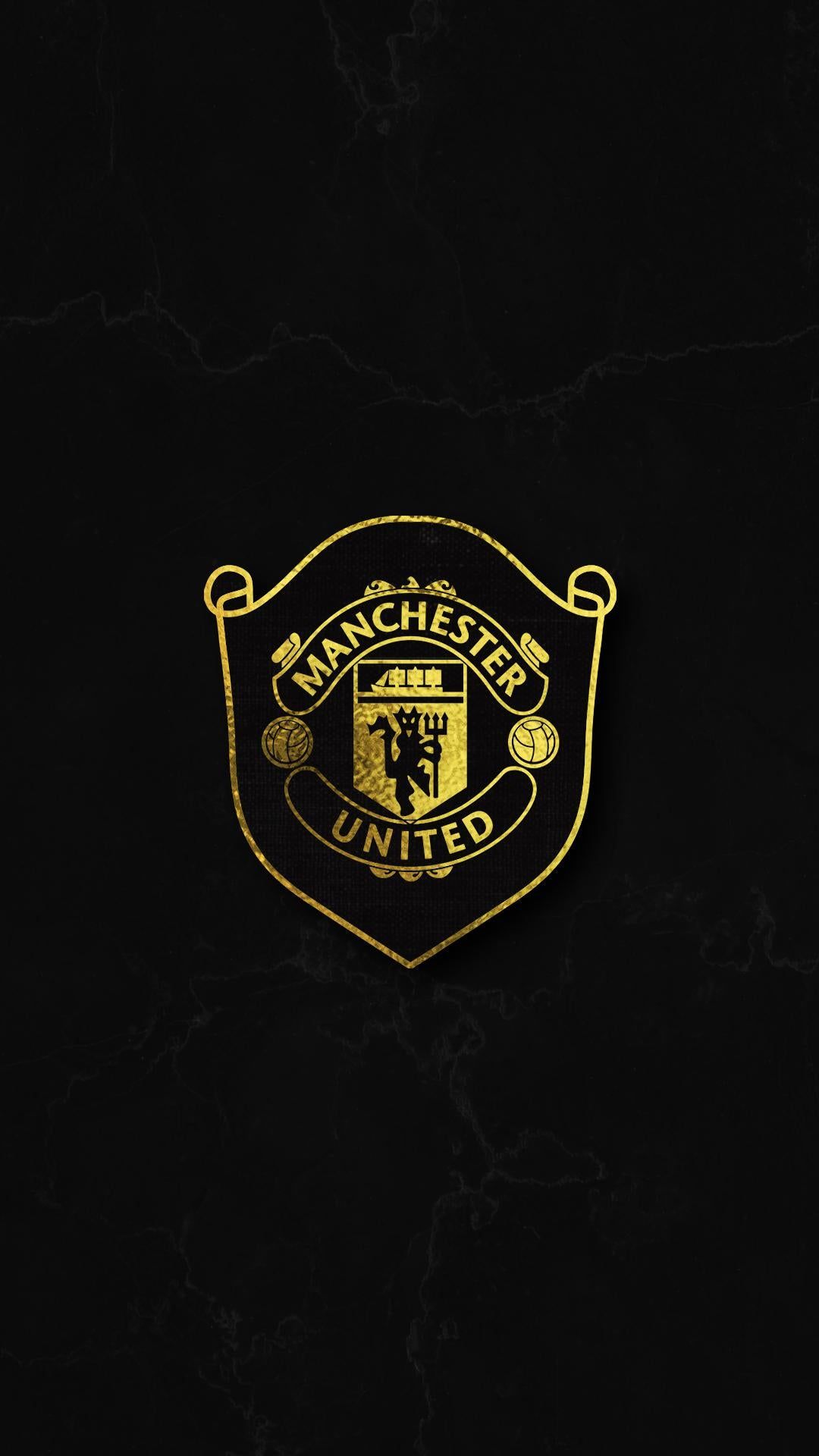 Mobile Manchester United Red Devil Wallpapers Wallpaper Cave