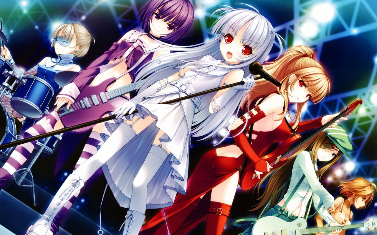 Wallpaper of The Week: Girl Band