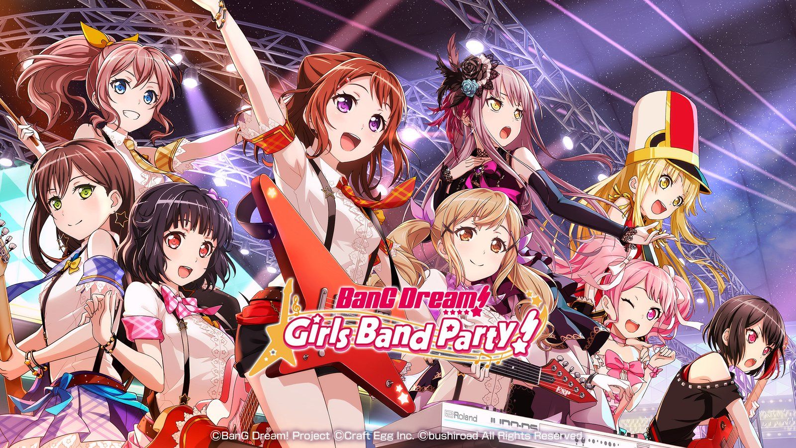 BanG Dream! Girls Band Party! Now Available in English!. Game