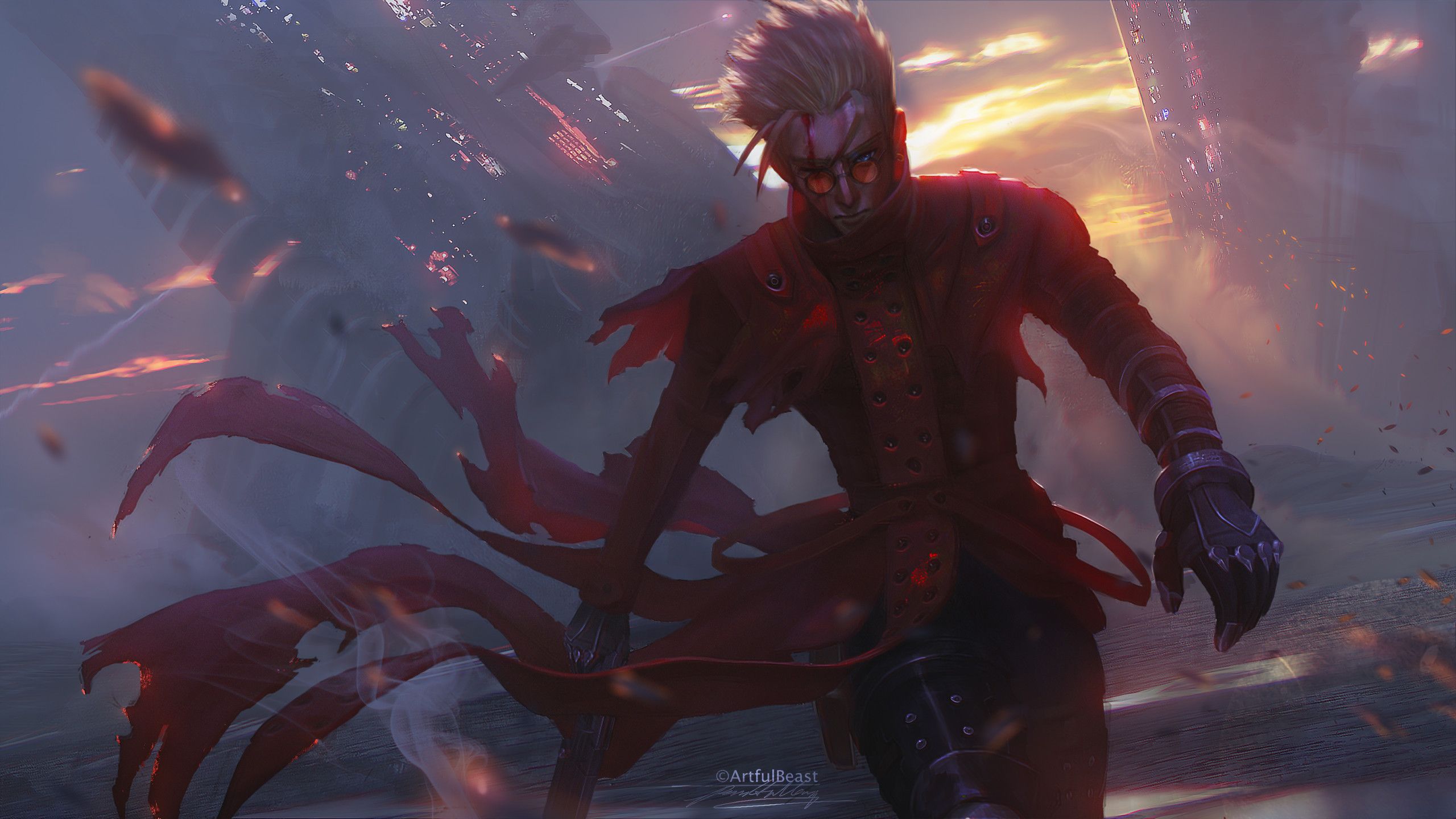 Anime Fanarts HD Wallpapers - Wallpaper Cave