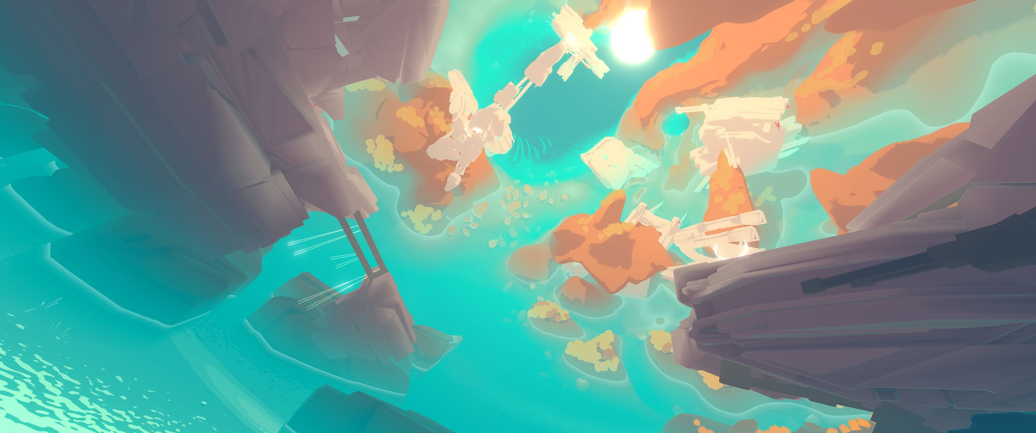 InnerSpace • PolyKnight Games [3440×1440]
