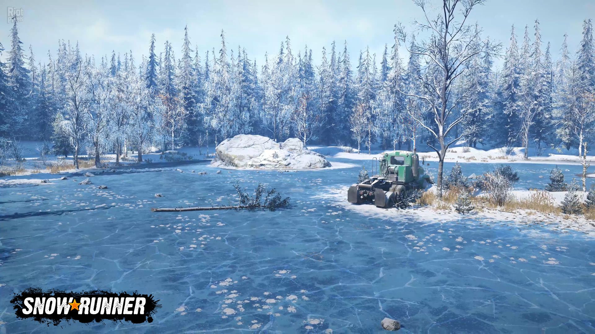 SnowRunner: A MudRunner Game screenshots at Riot Pixels, image