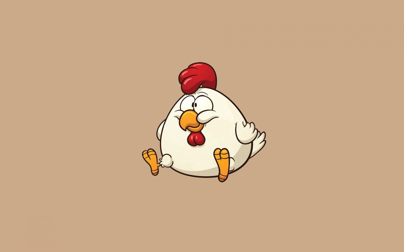 free download funny cartoon chicken by Illustration Artwork vector
