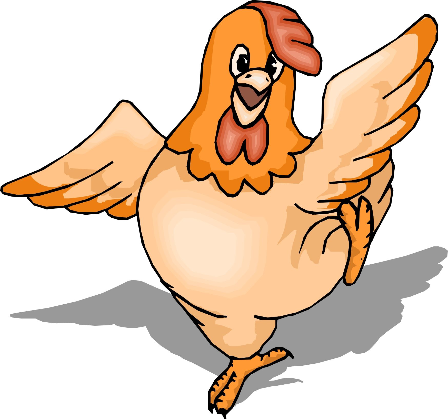 Free Chicken Picture Cartoon, Download Free Clip Art, Free Clip