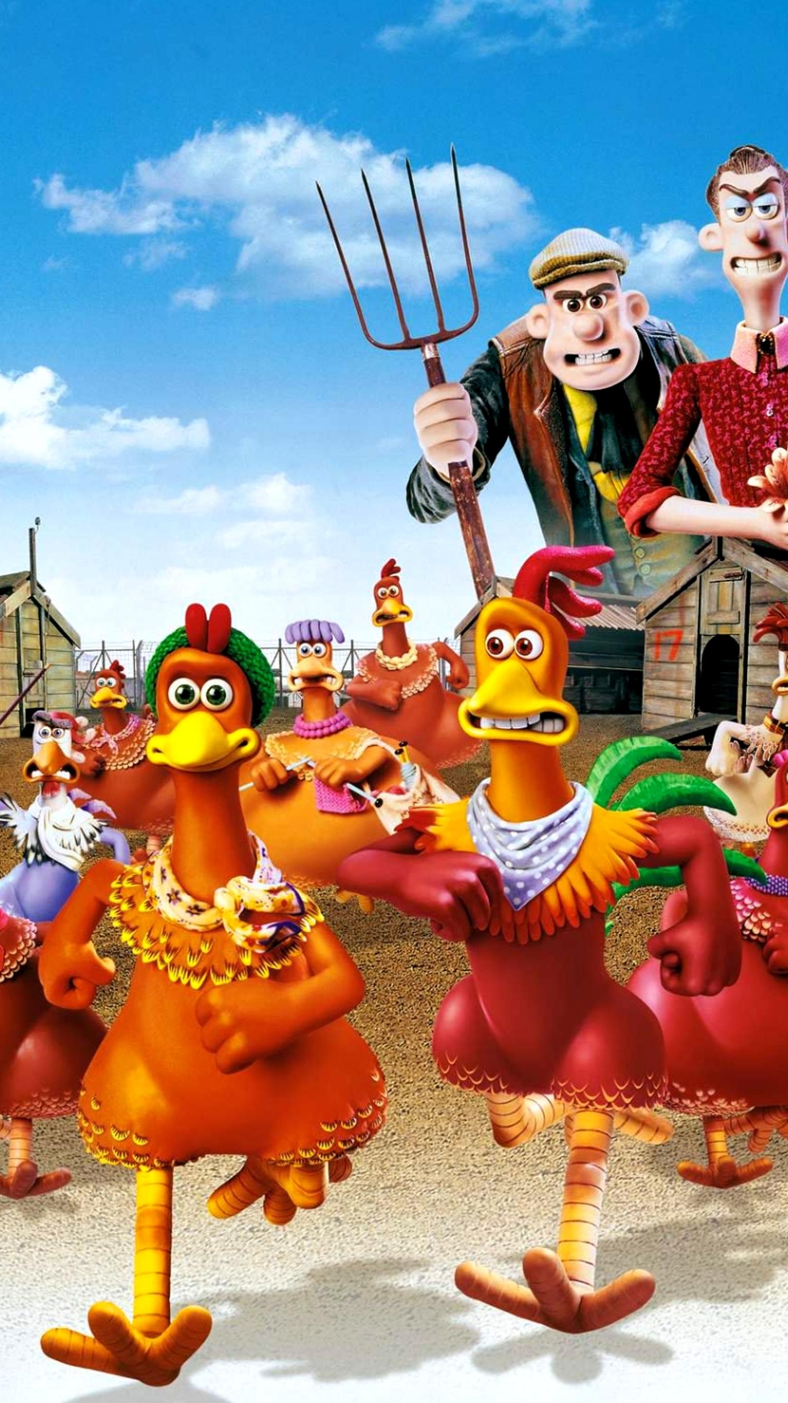 Cartoon Chickens Wallpapers Wallpaper Cave