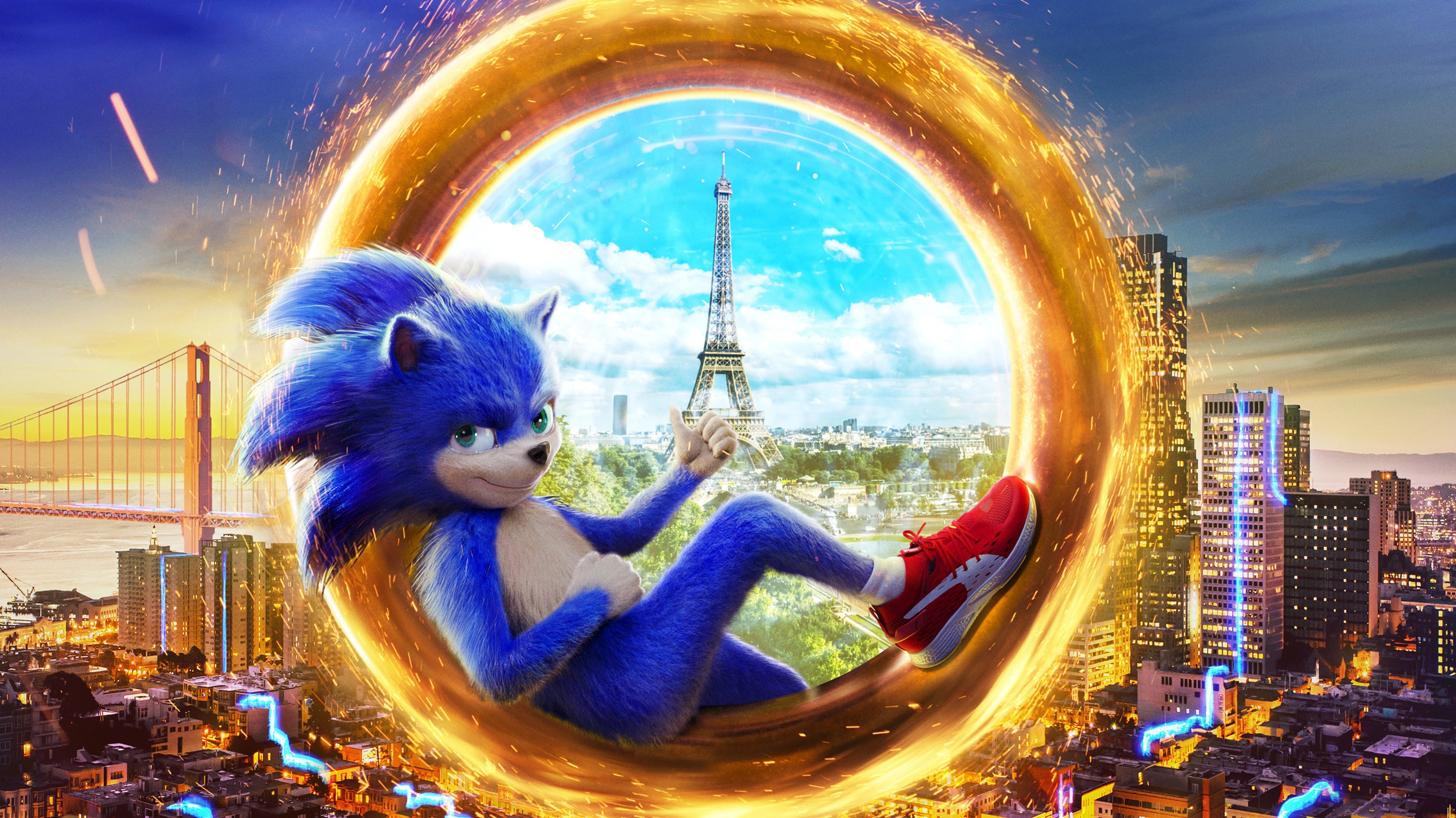 Sonic The Movie Desktop Wallpapers Wallpaper Cave