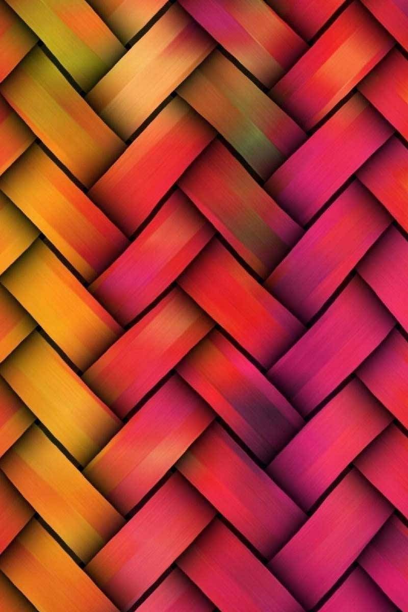 Abstract Colors cross lines mind blowing wide mobile wallpaper