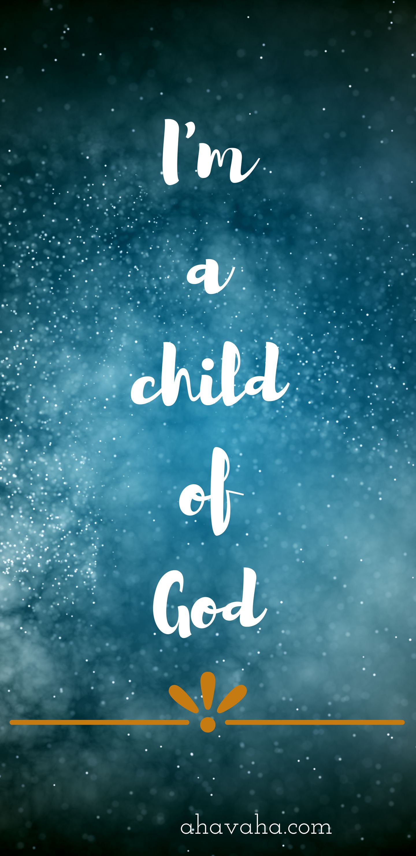 I M A Child Of God Themed Free Multi Color Christian