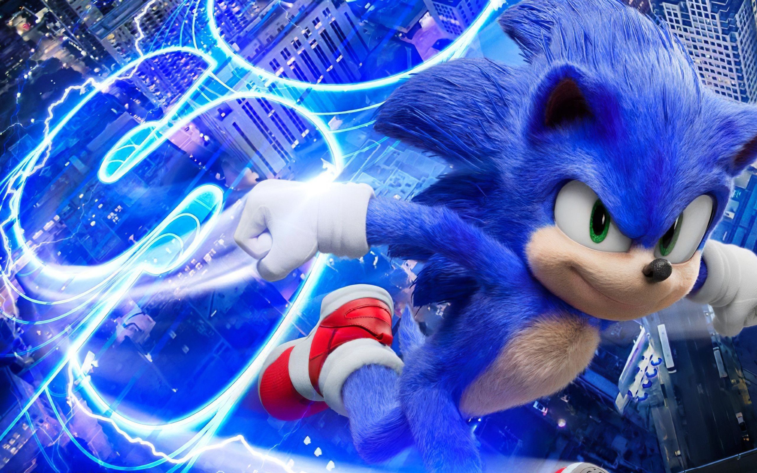 Sonic The Hedgehog 2020movie 2560x1600 Resolution HD 4k