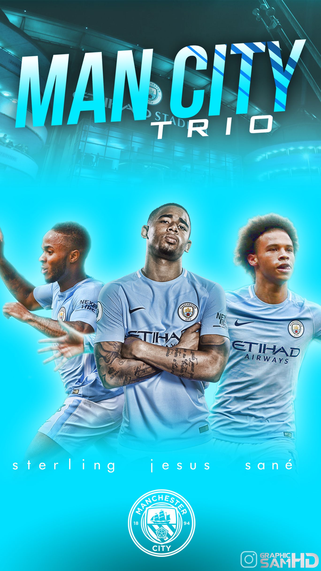Manchester City Phone Wallpapers - Wallpaper Cave