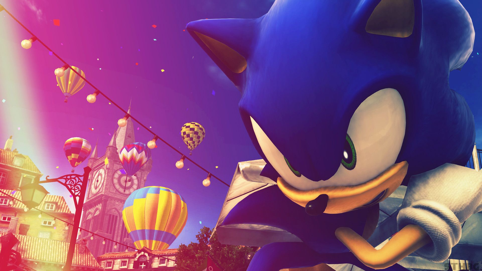 Sonic the Hedgehog Wallpaper 2018