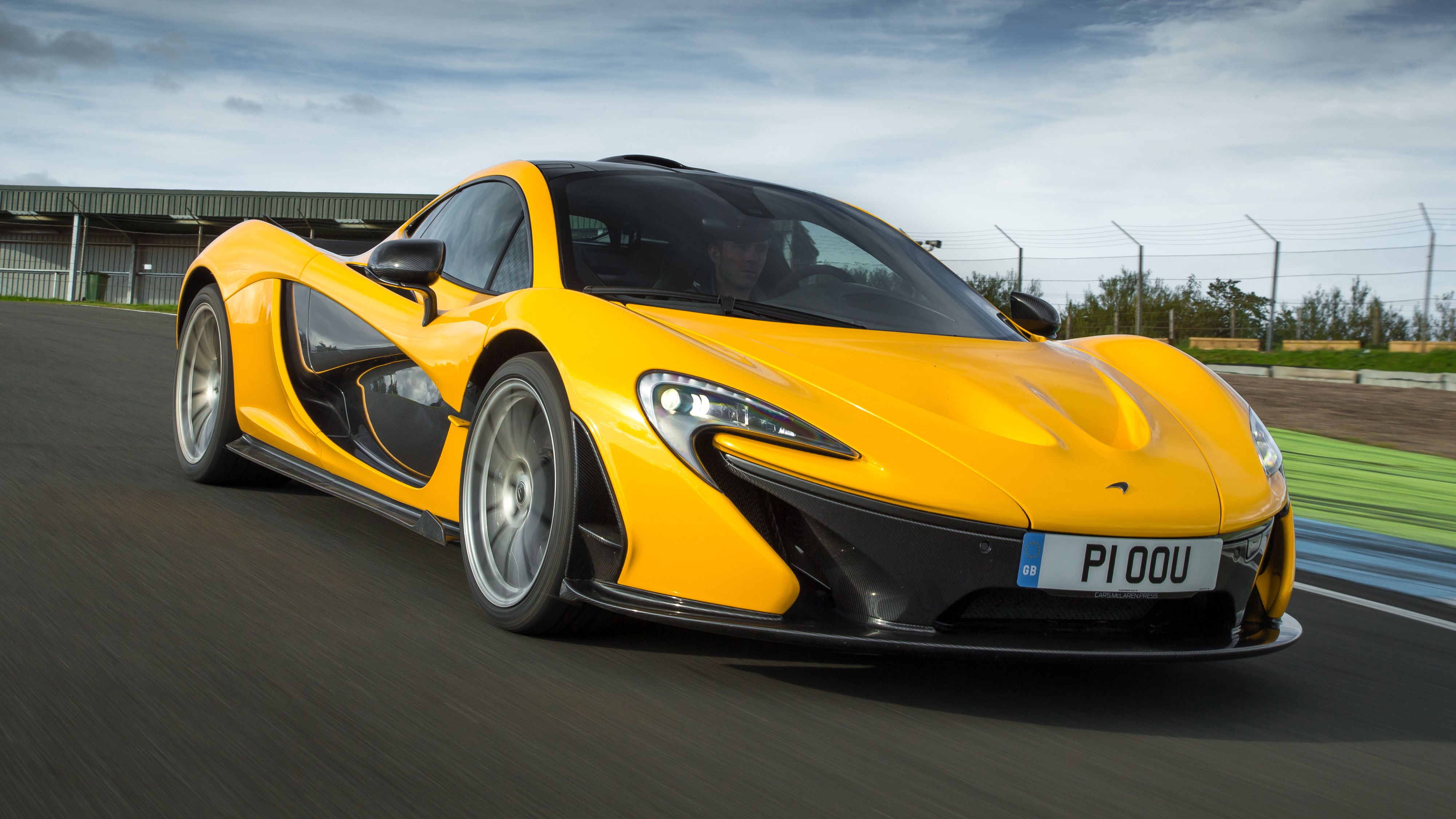 McLaren P1 5th Anniversary 4K 2 Wallpaper. HD Car Wallpaper
