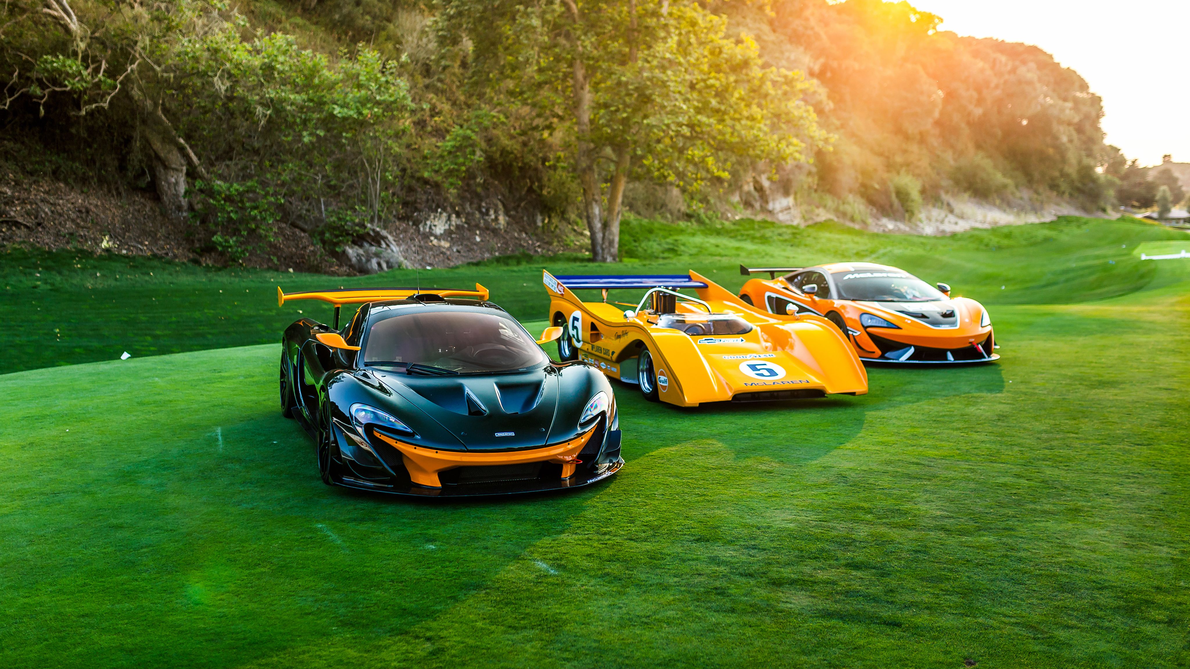 McLaren P1 GTR Sports cars 4K Wallpaper. HD Car Wallpaper