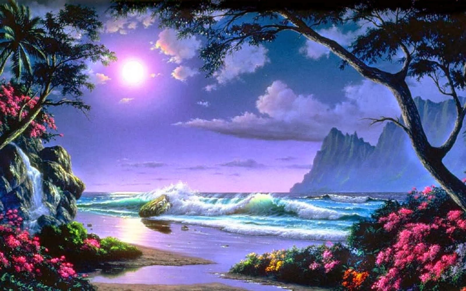 Most Beautiful Places In The World HD Nature Image Wallpaper. Beautiful landscapes, Beautiful nature, Fantasy landscape