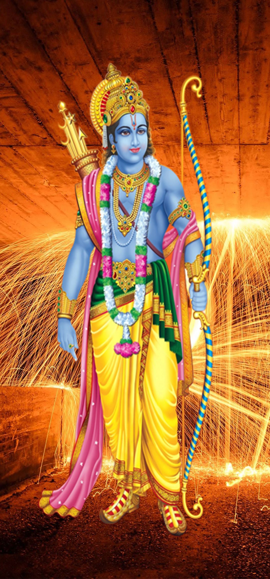Lord Ram Mobile Wallpapers - Wallpaper Cave