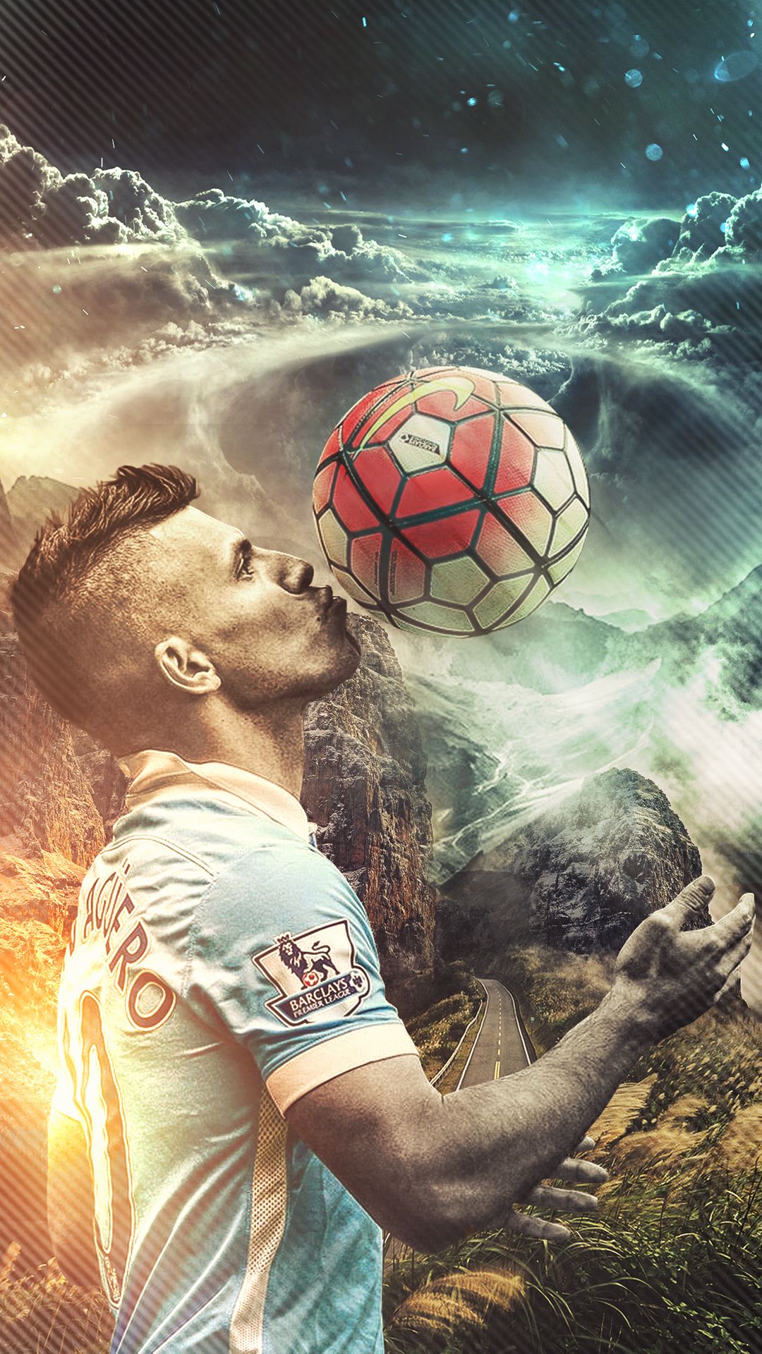 Sergio Aguero Phone Wallpapers - Wallpaper Cave