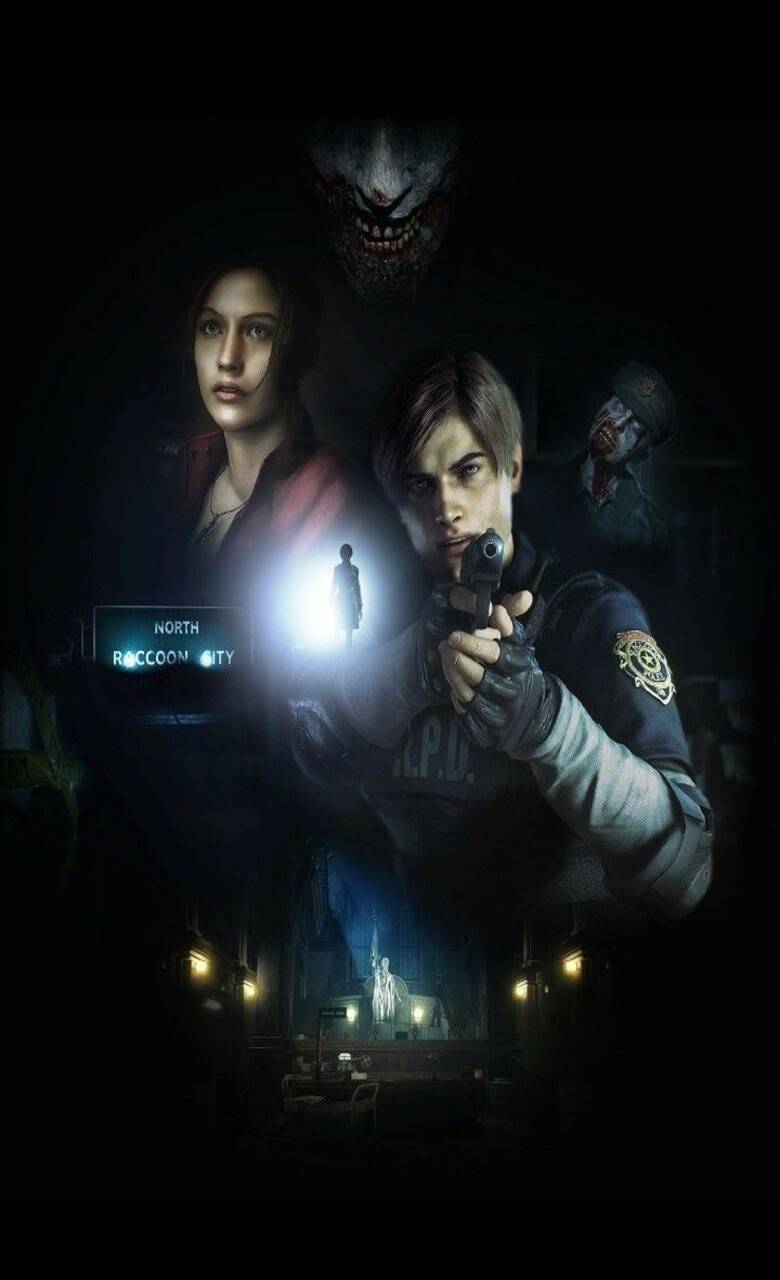 Resident Evil 2 wallpaper