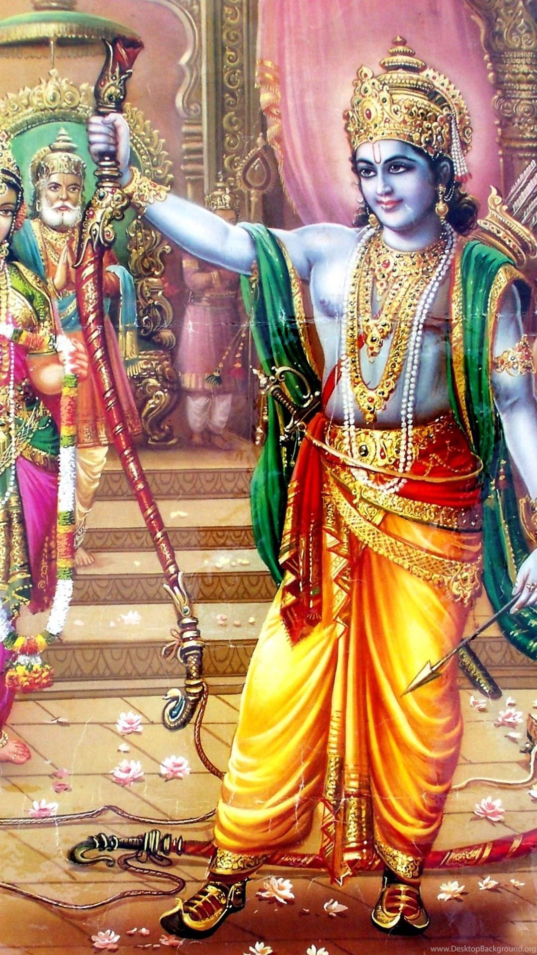 Lord Ram Mobile Wallpapers  Wallpaper Cave