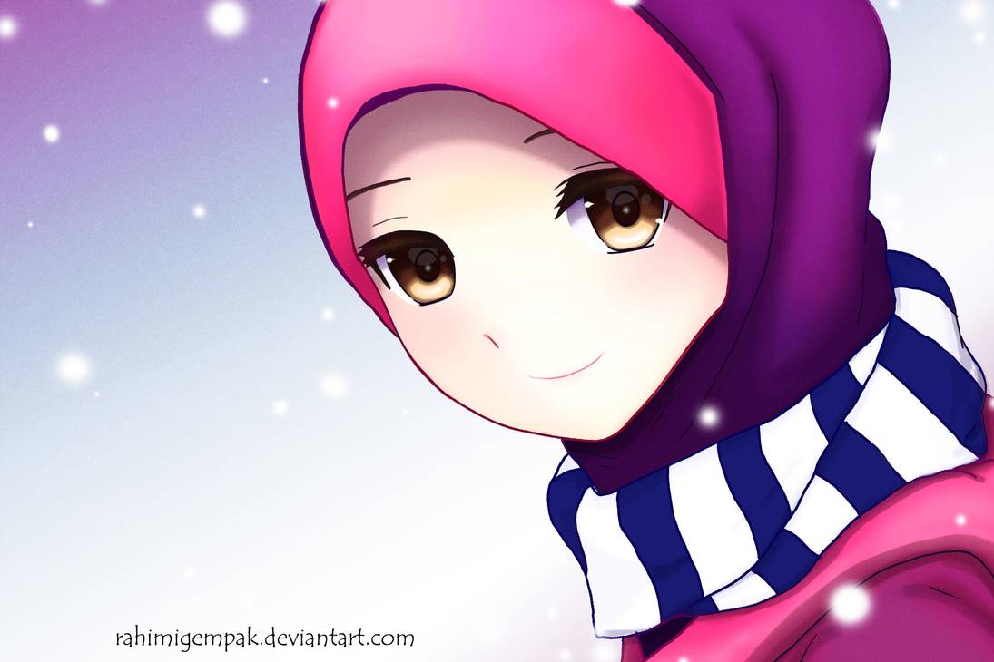 Islamic Anime Image