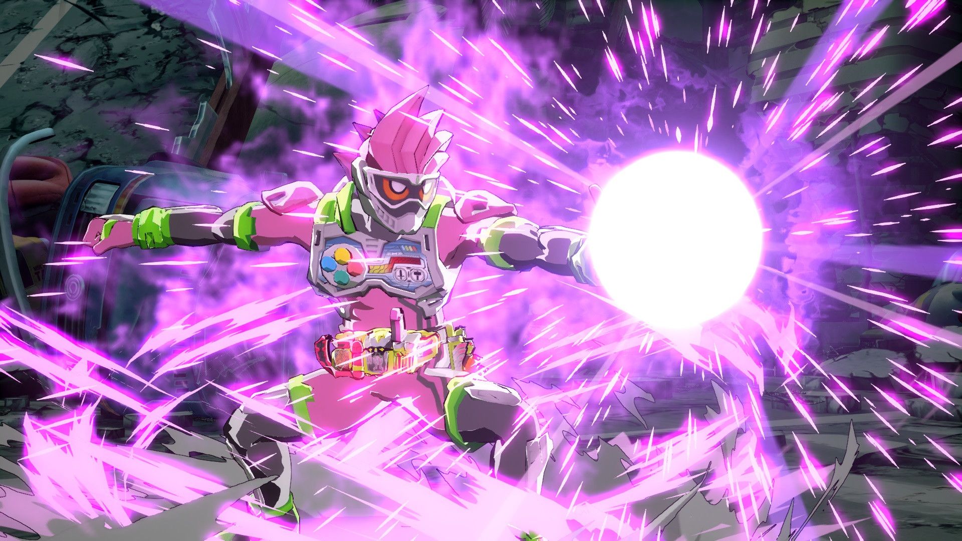 Captain Ginyu As Kamen Rider Ex Aid [Dragon Ball FighterZ] [Skin Mods]