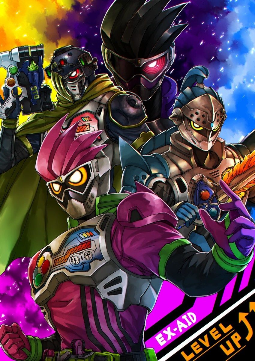 Kamen Rider Ex Aid Anime HD Wallpapers - Wallpaper Cave