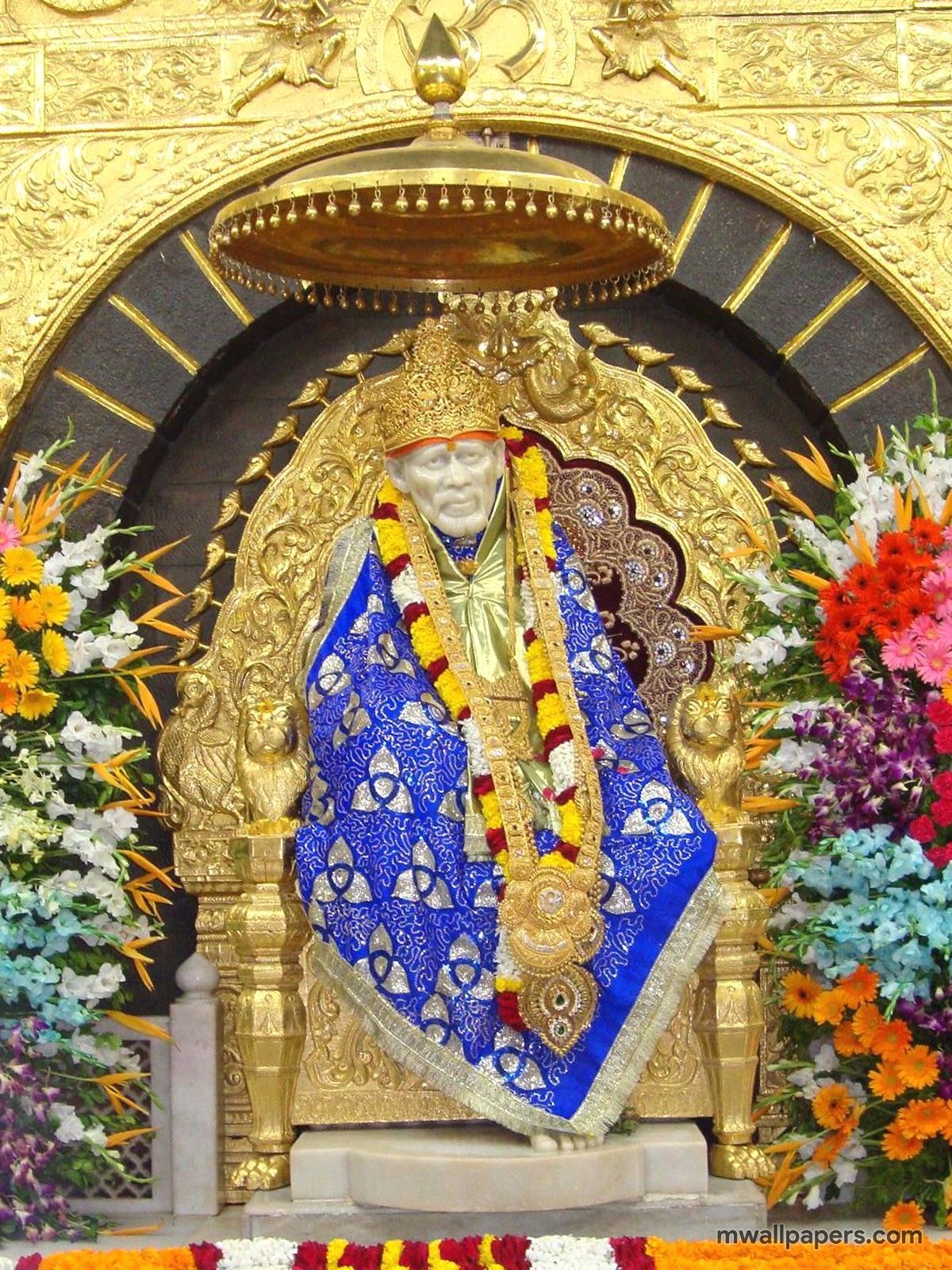 Download Sai Baba HD Photo in 1080p HD quality to use as your