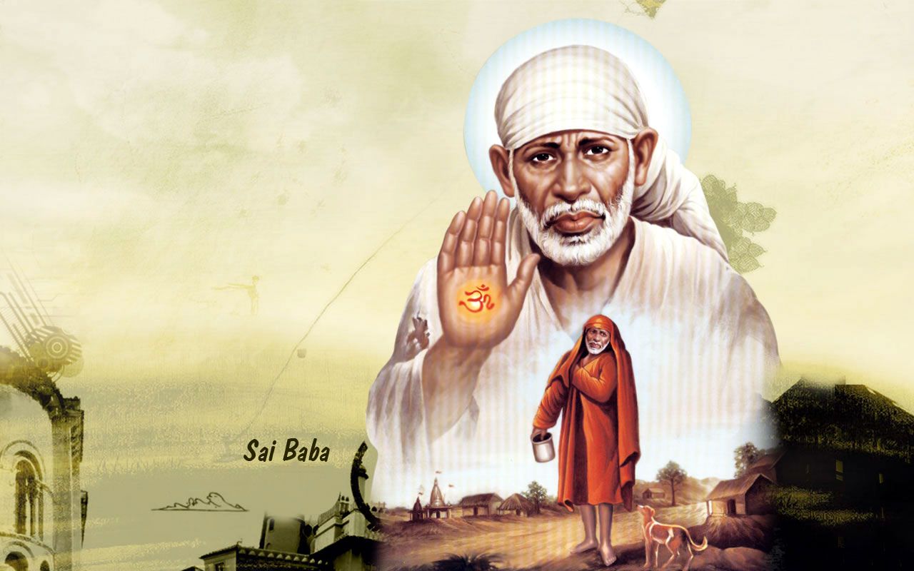 Sai Baba Wallpaper and Radio: Appstore for Android